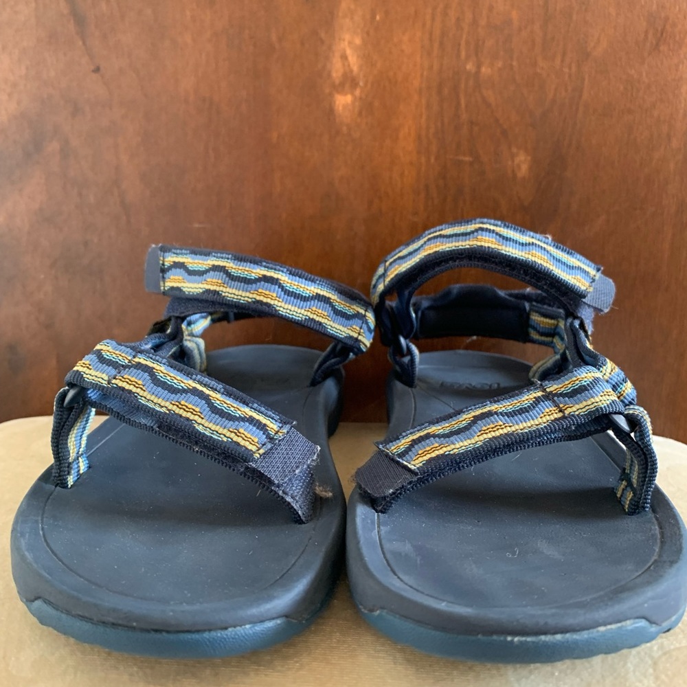 Blue tevas